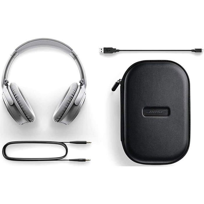 Auriculares Bluetooth - BOSE - QuietComfort 35 II - Cancelación activa de ruido