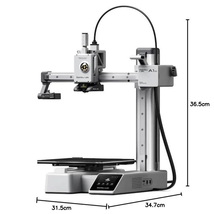 3D printer - BAMBU LAB - A1 Mini (A1M) - Bivolt - Compact - High precision