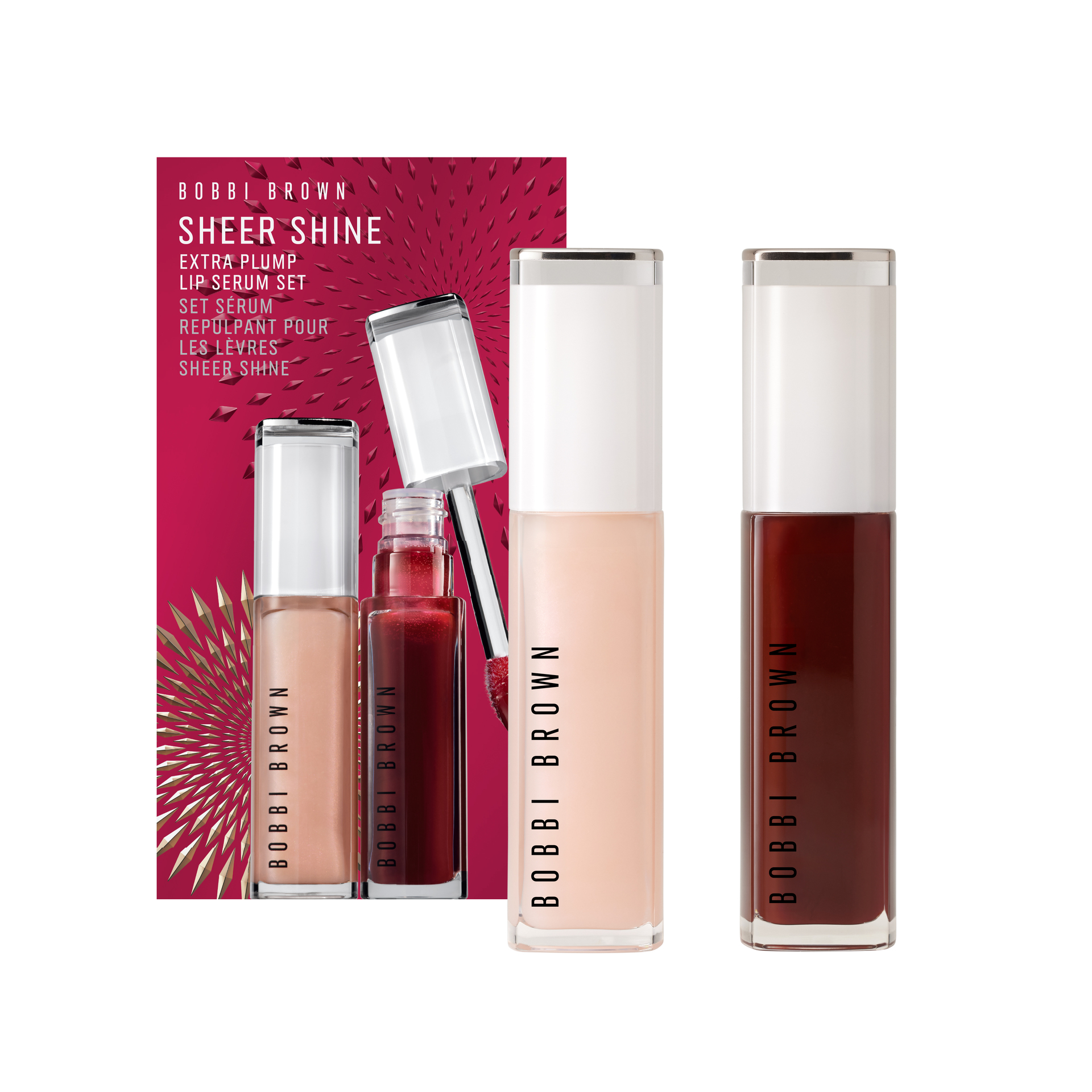 Set ser de buze Sheer Shine Extra Plump - Bobbi Brown