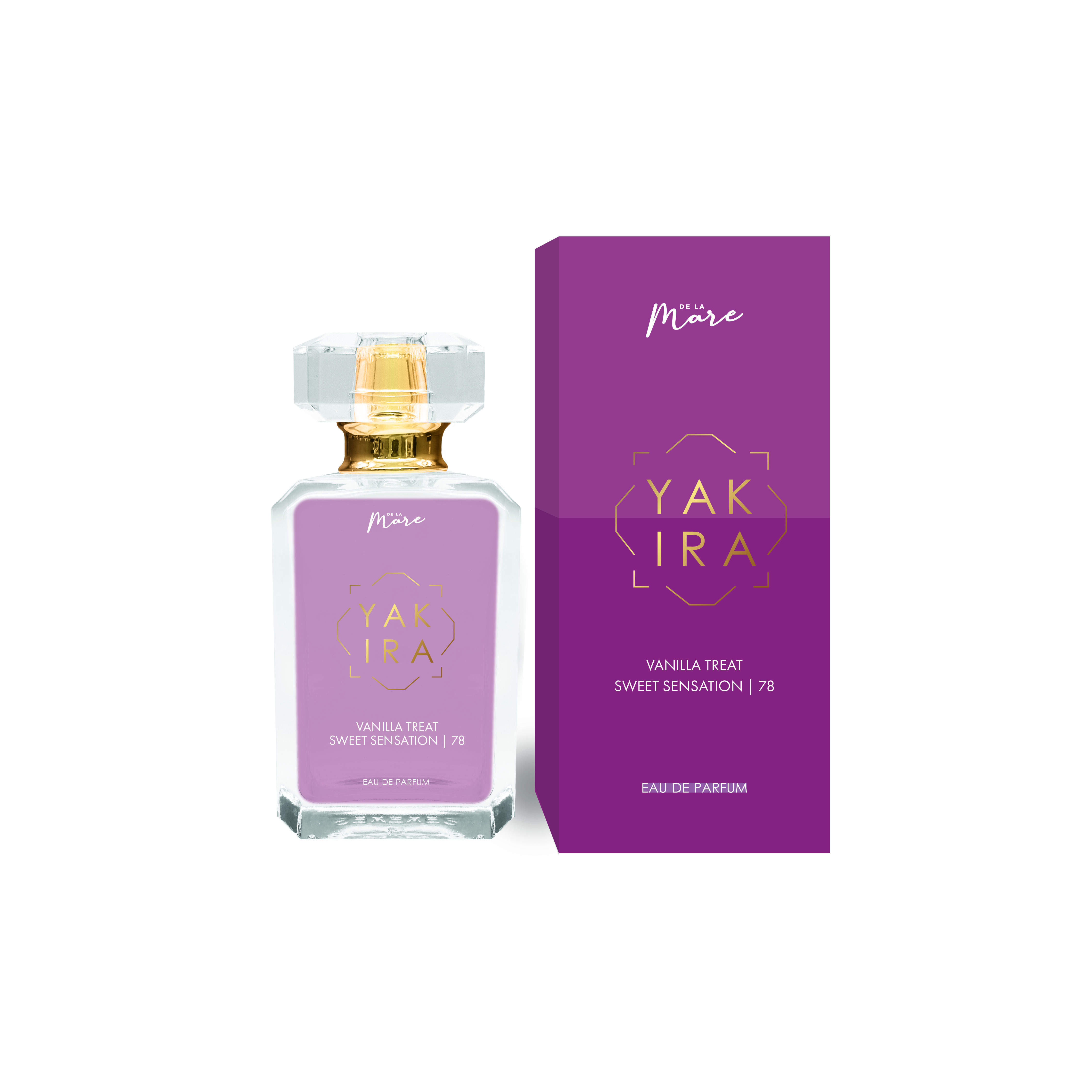 Sentio De La Mare Yakira Vanilla Treat