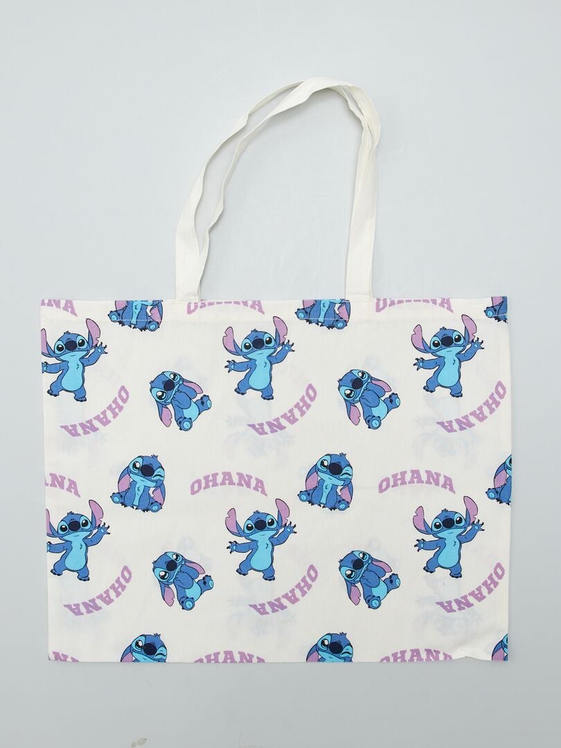Torba typu totebag 'Disney' - BEŻOWA
