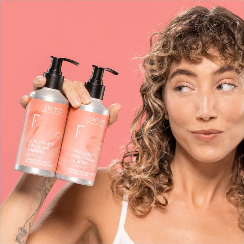 Cura dei Capelli Frizz-Away Conditioning Co-Wash - Shampoo Delicato, Shampoo Ricci Definiti