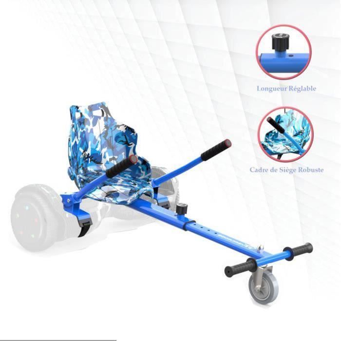 Hoverkart UNIVERSAL COMPATIBLE WITH ALL TYPES OF HOVERBOARDS Navy Blue