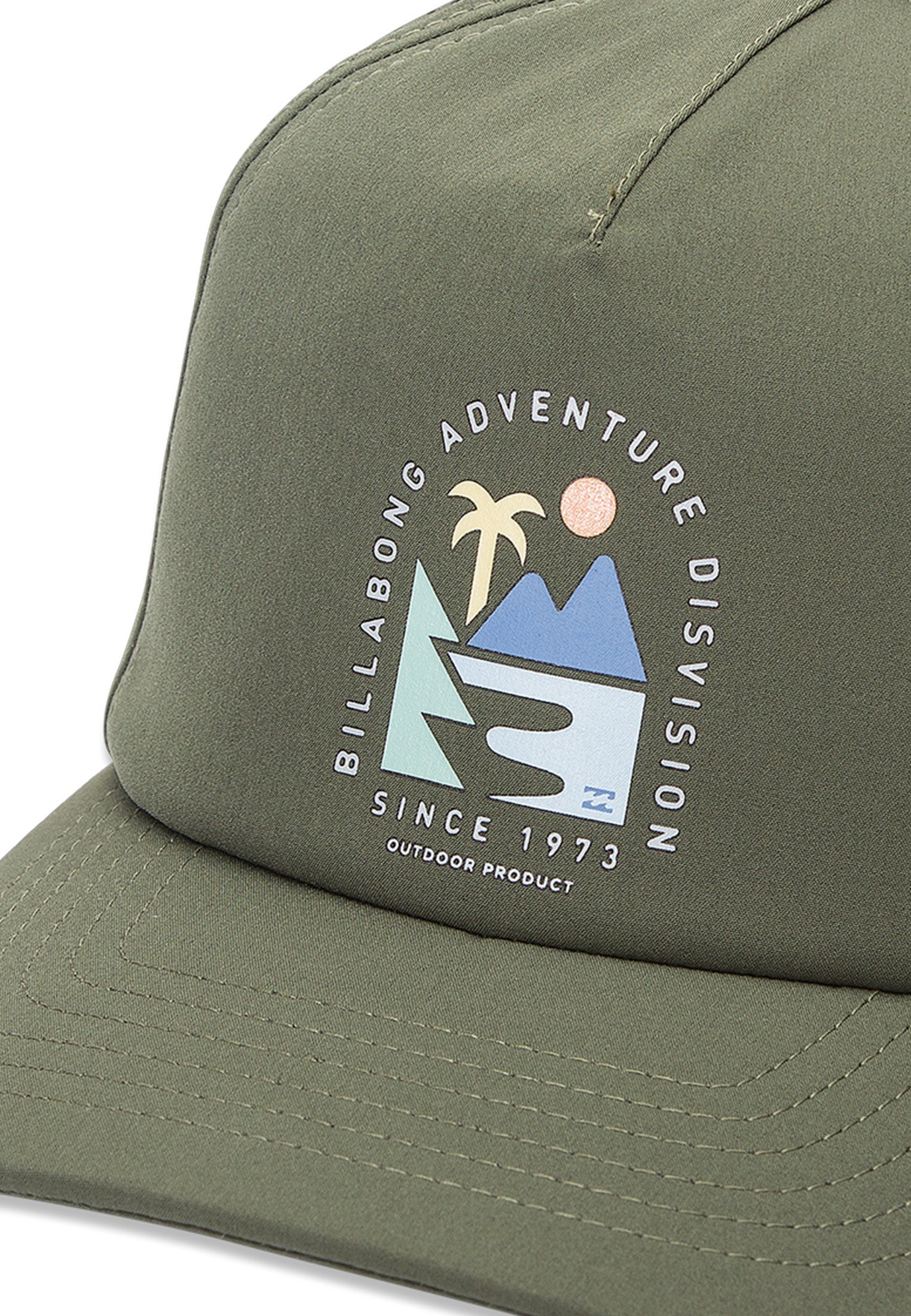 Billabong ADIV TECH - TRUCKER - Cap - mil