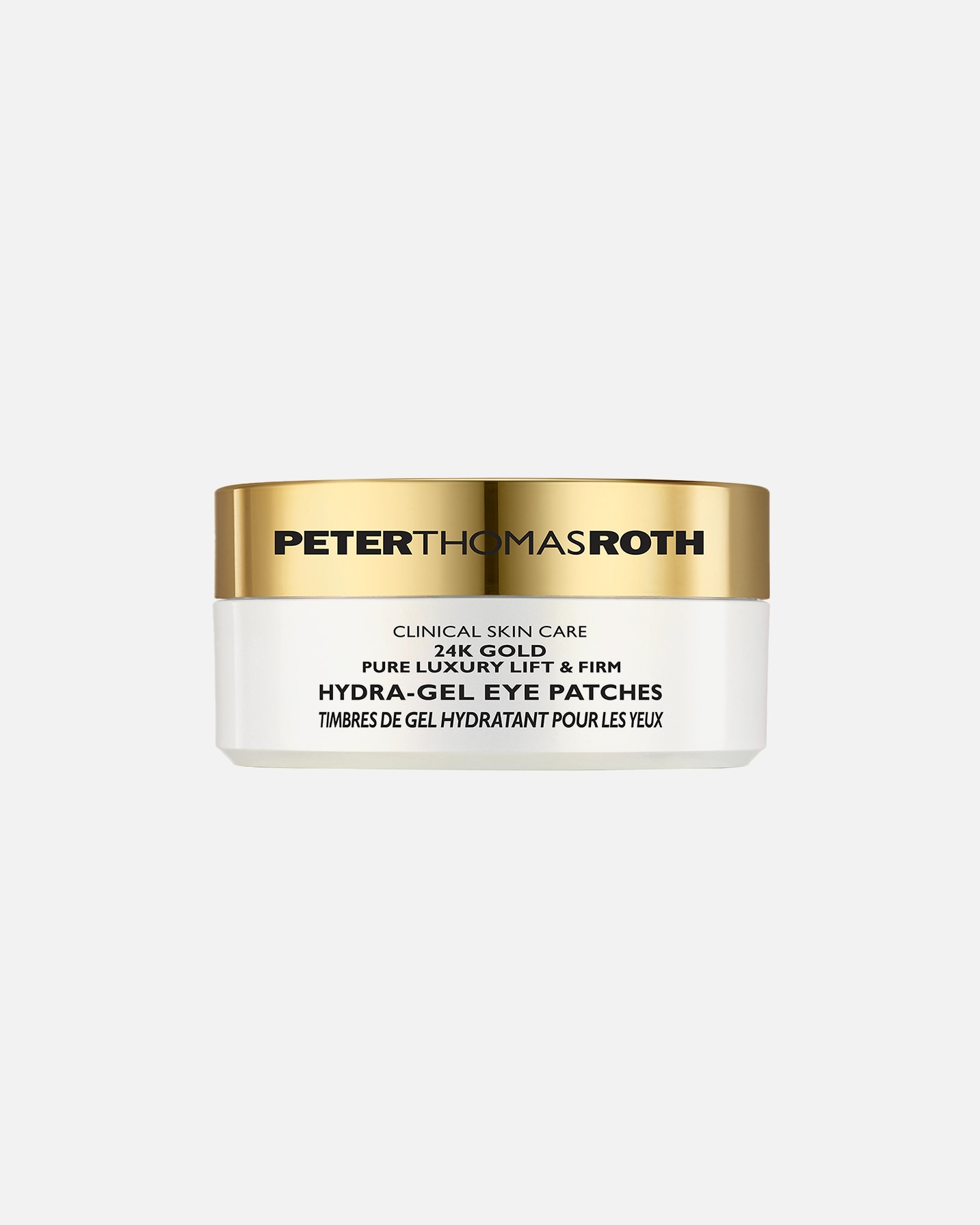 Oční polštářky Peter Thomas Roth 24K Gold Hydra-Gel 30 párů - 60 kusů