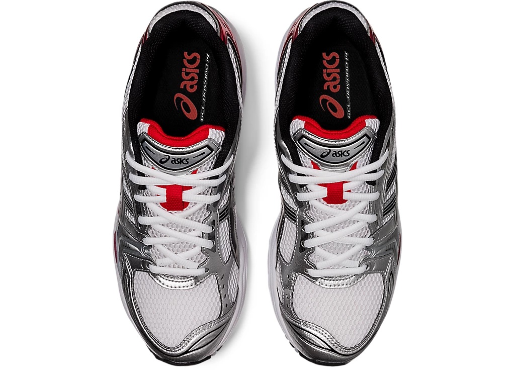 GEL-KAYANO 14 - White/Classic Red