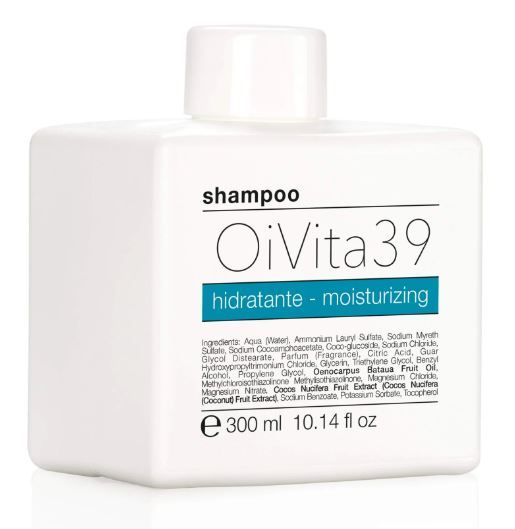 Mitrinošs šampūns Šampūni
