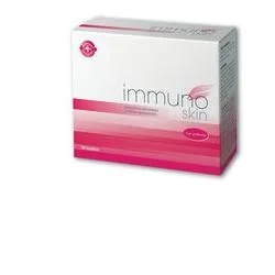 IMMUNO Immuno Skin Complemento alimenticio para pieles problemáticas 20 comprimidos Sistema inmunitario