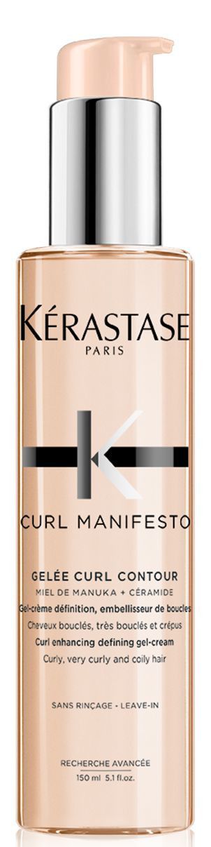 Curl Manifesto Gelée Curl Activator Gel Stilizavimo produktai