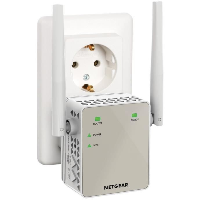 NETGEAR AC 1200 Mbps Dualband-WLAN-Repeater
