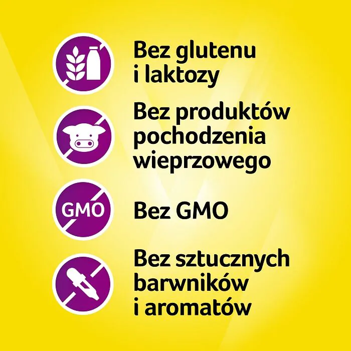 Vigantoletten Max Witamina d# 2000 j.m. Żelki o Smaku Cytrynowym