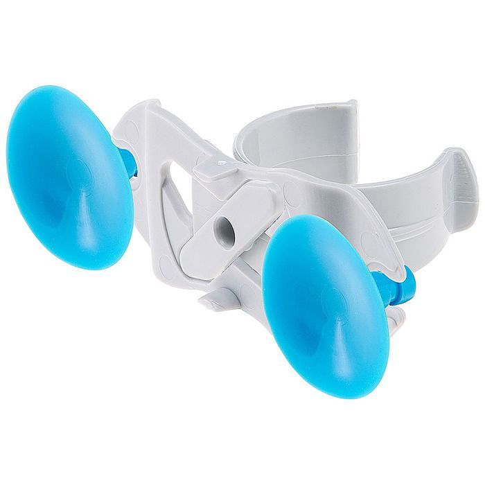 Adaptador Ferplast FPI 4690 para DRINKY 600 con ventosas para bebederos para roedores Drinky. Adecuado para hámsteres, ratones y