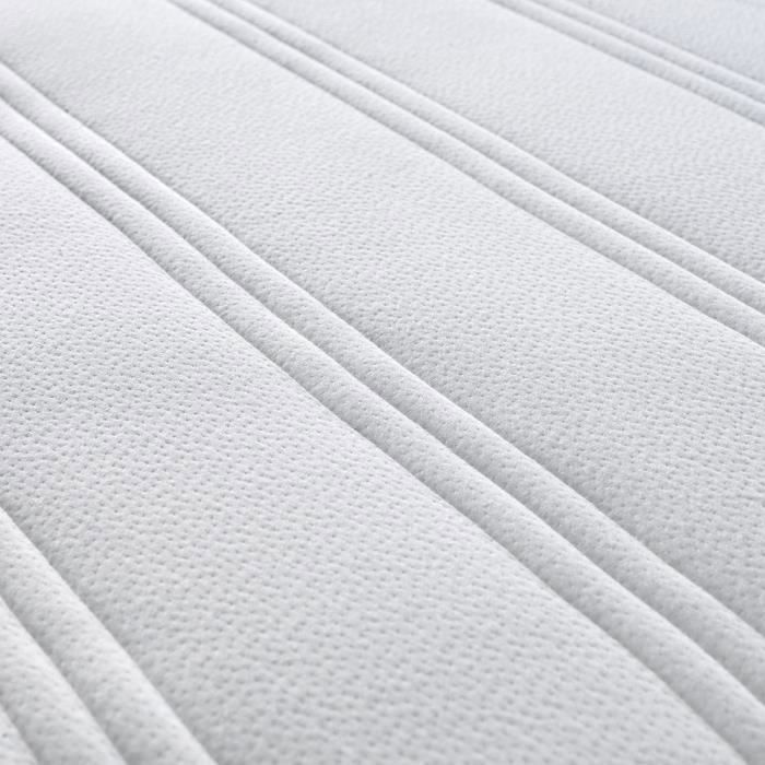 Colchón de 140x190 cm - Colchón de muelles - 22 cm de grosor - Suave y transpirable - TEENO