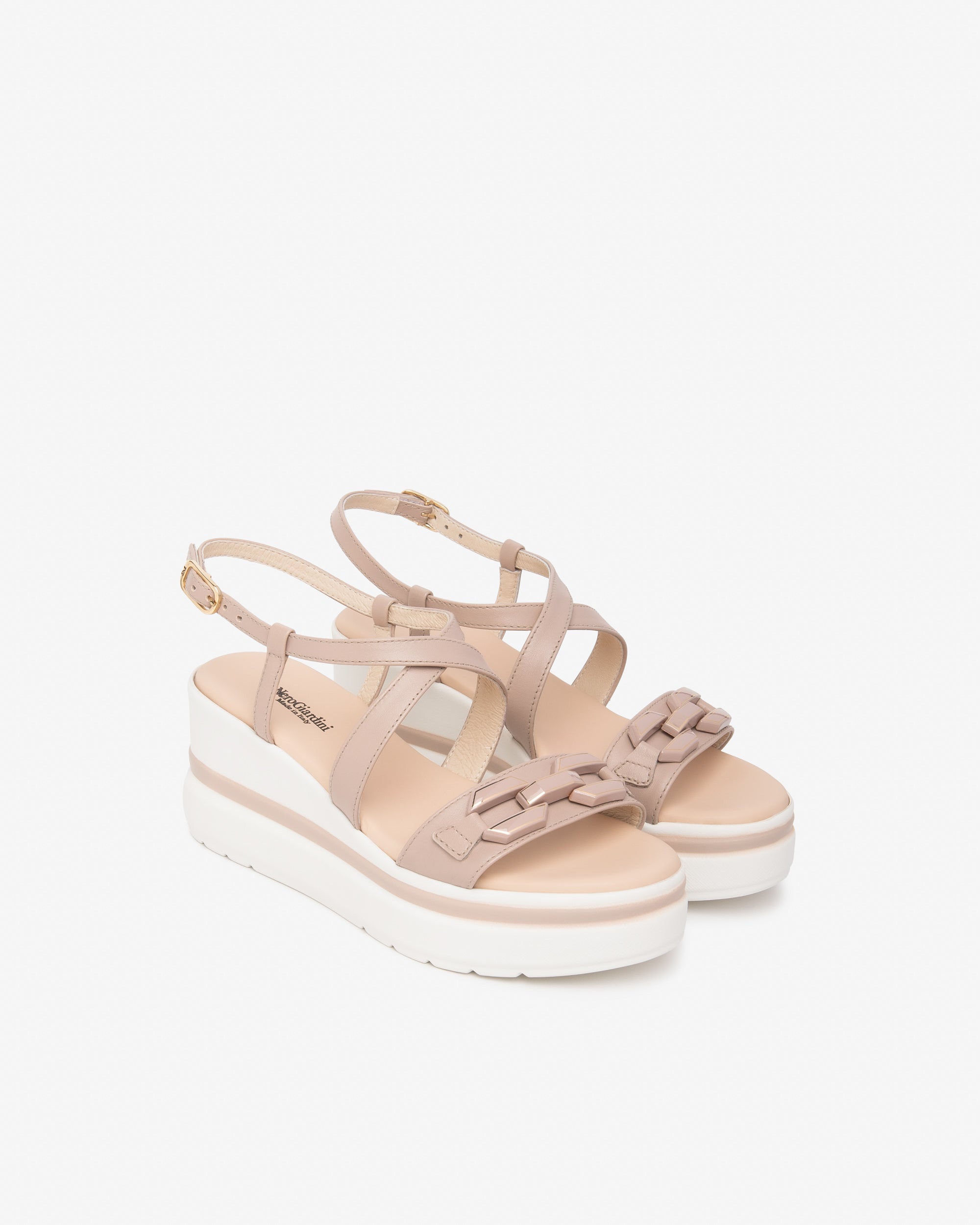  Damen-Ledersandalen