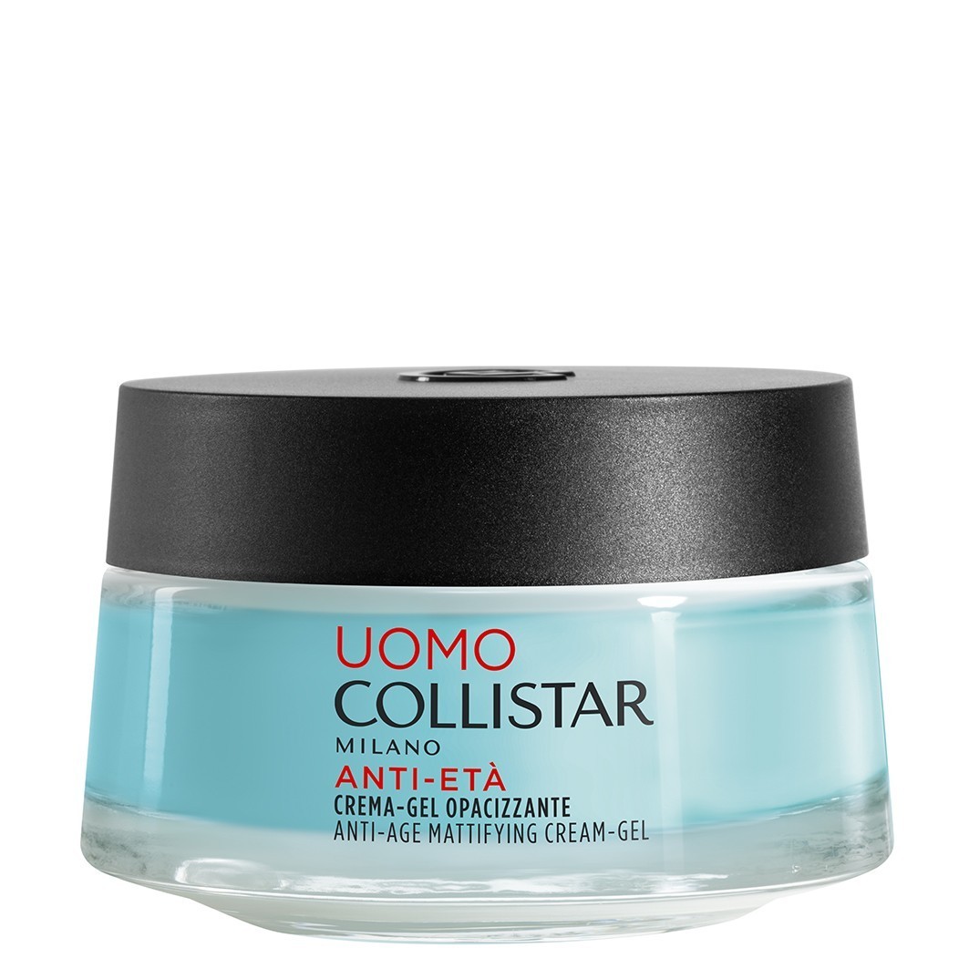 Collistar krema za obraz za moške proti staranju matirajoči kremni gel - 50 ml