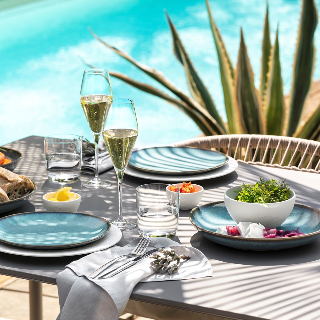Villeroy & Boch lautanen, ruokalautanen, Lave glacé – 1 kpl