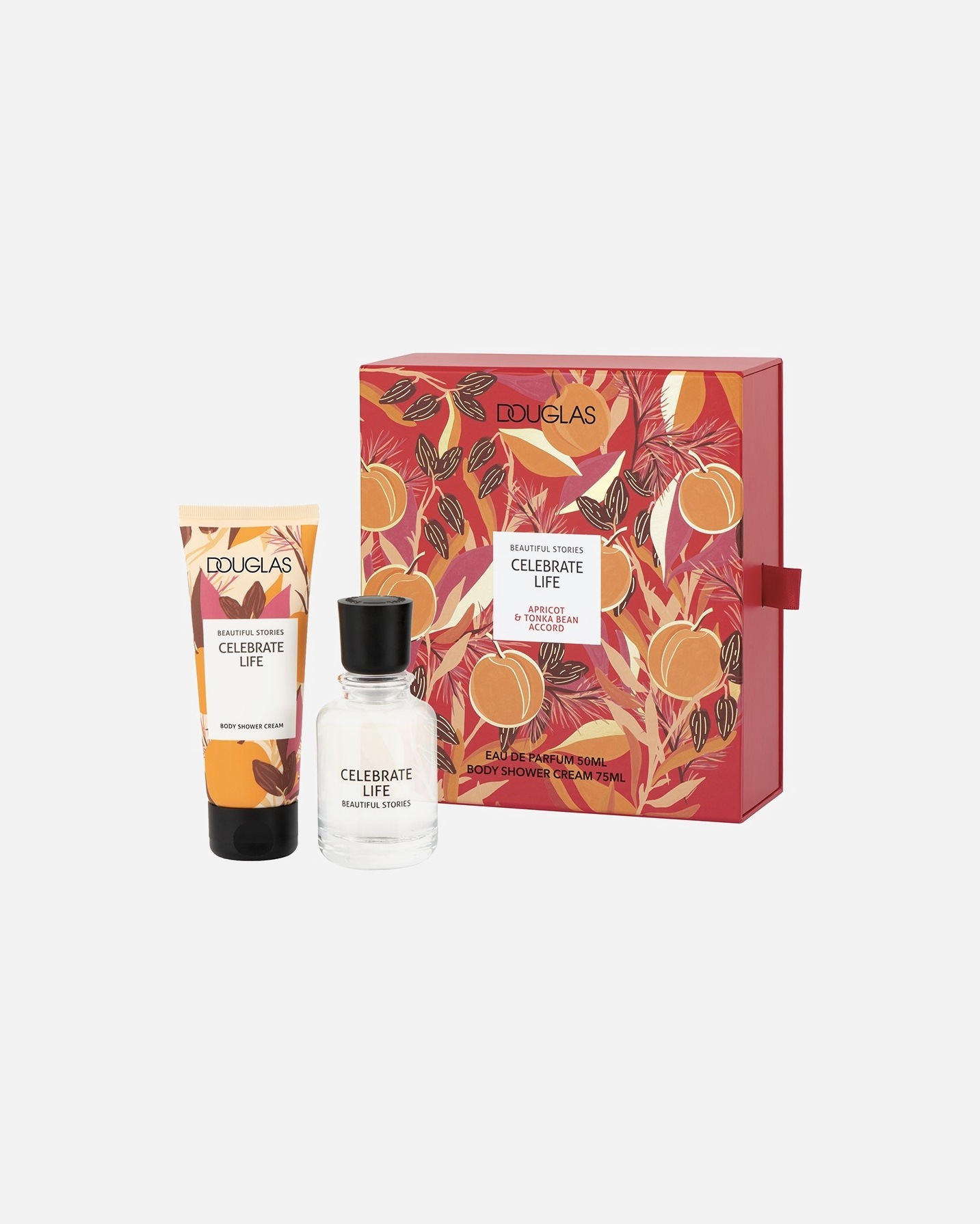 „Douglas Collection“ kvepalų rinkinys „Beautiful Stories Celebrate Life“ – kvepalų rinkinys, 50 ml.