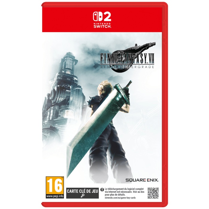 Final Fantasy VII Remake Integrado • Jogo para Nintendo Switch 2