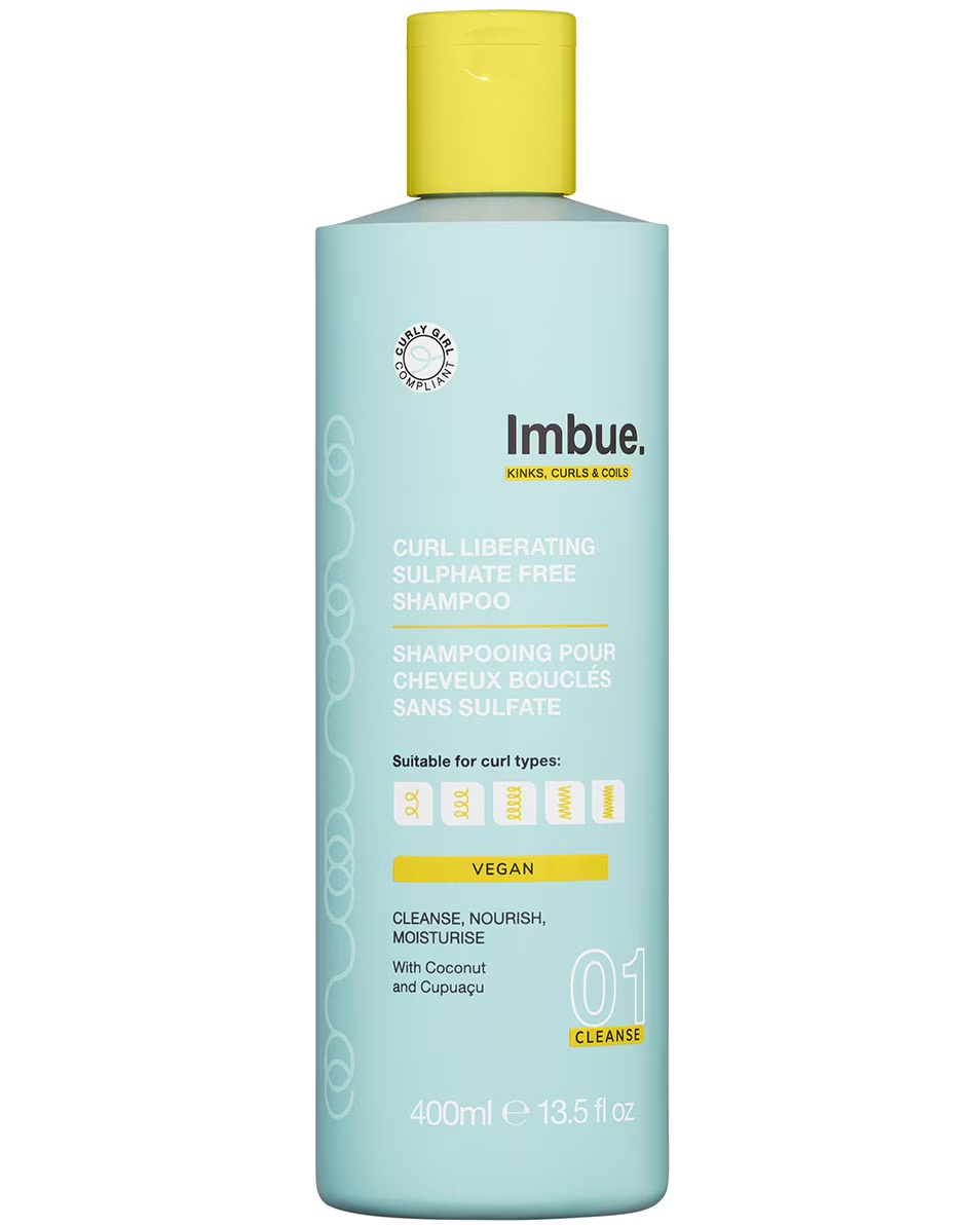 Șampon IMBUE Cleanse Curl Eliberator fără sulfați