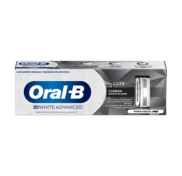 3D White Luxe Carbón| 75 ml