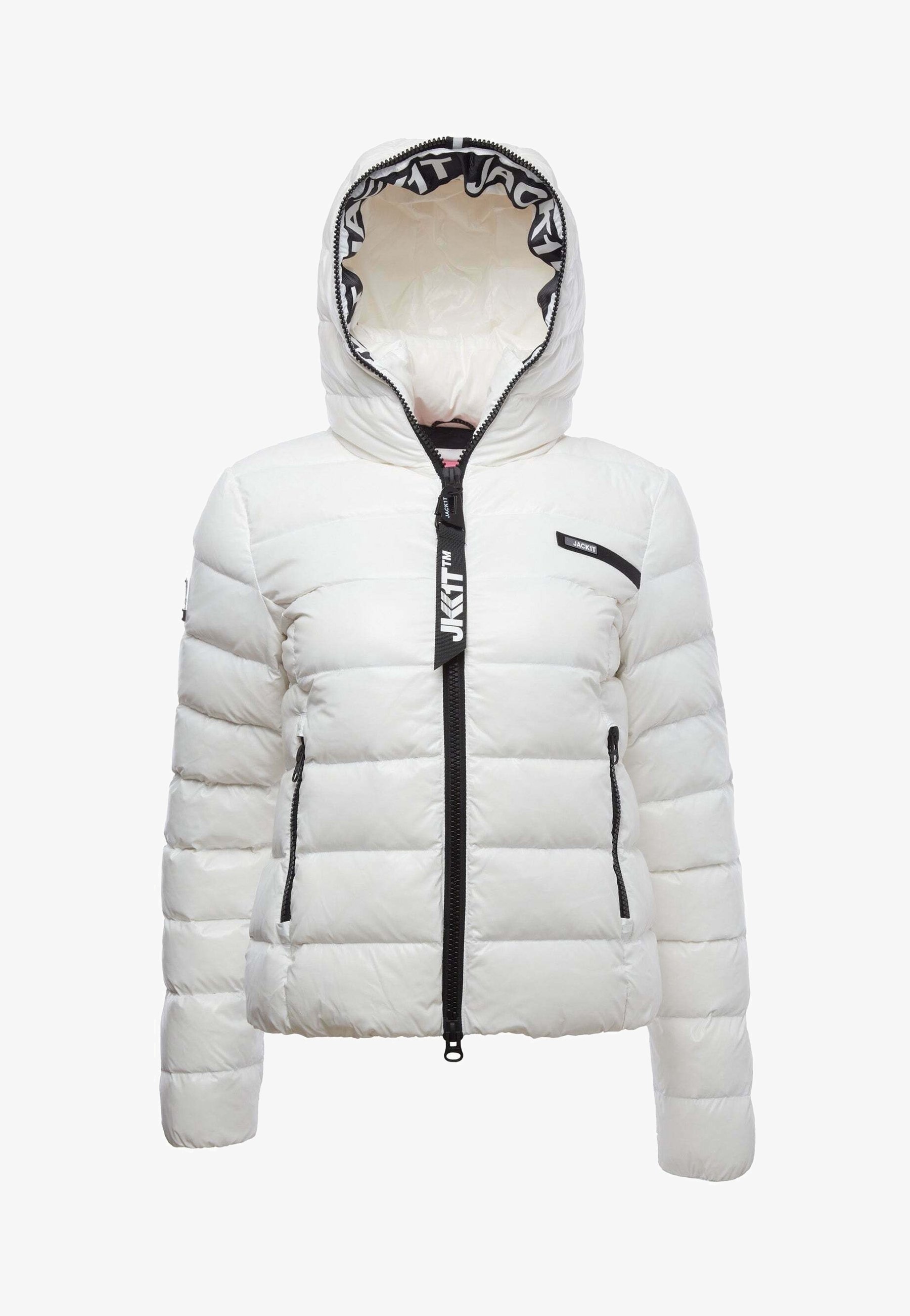 Jaqueta de plumas JACK1T - branca
