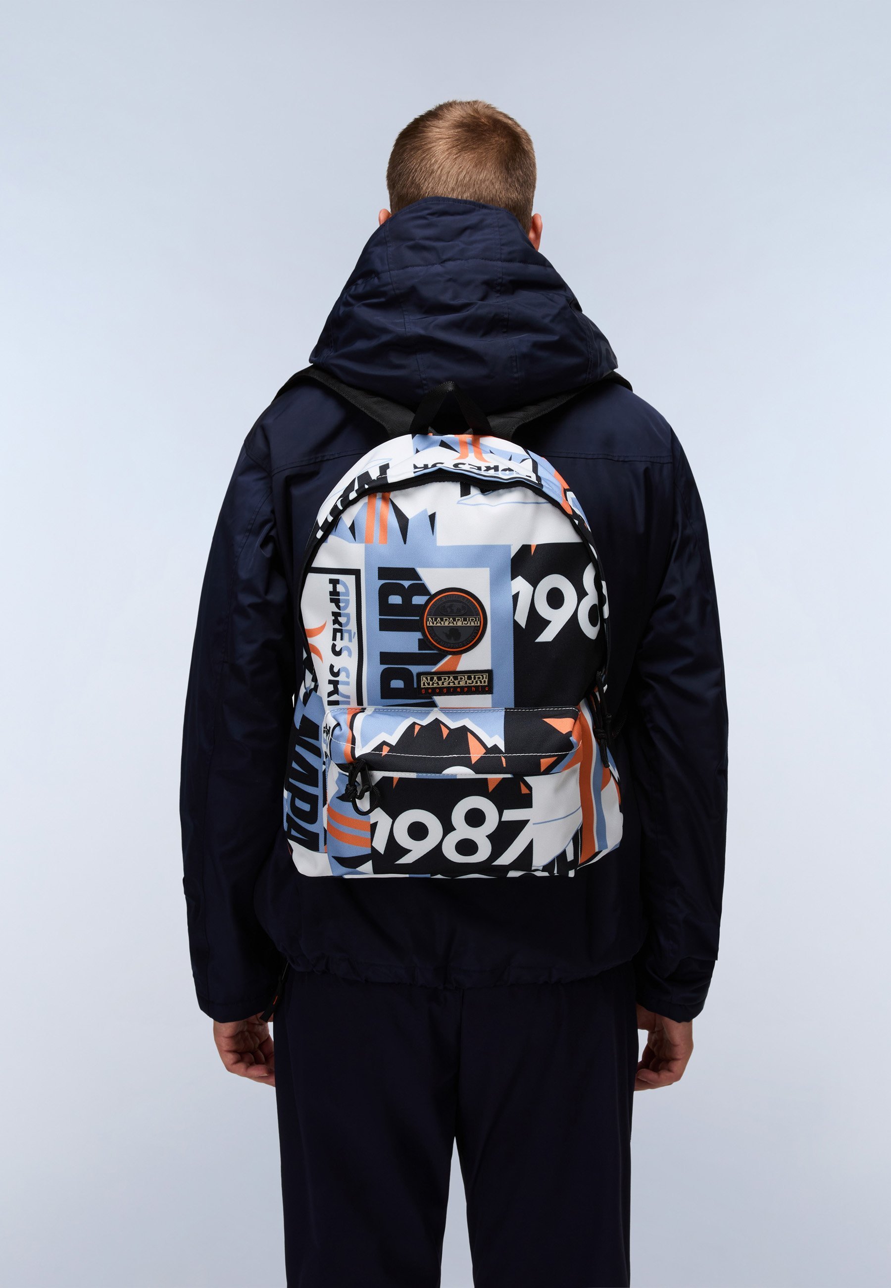 Napapijri VOYAGE UNISEX - Rugzak - veelkleurig