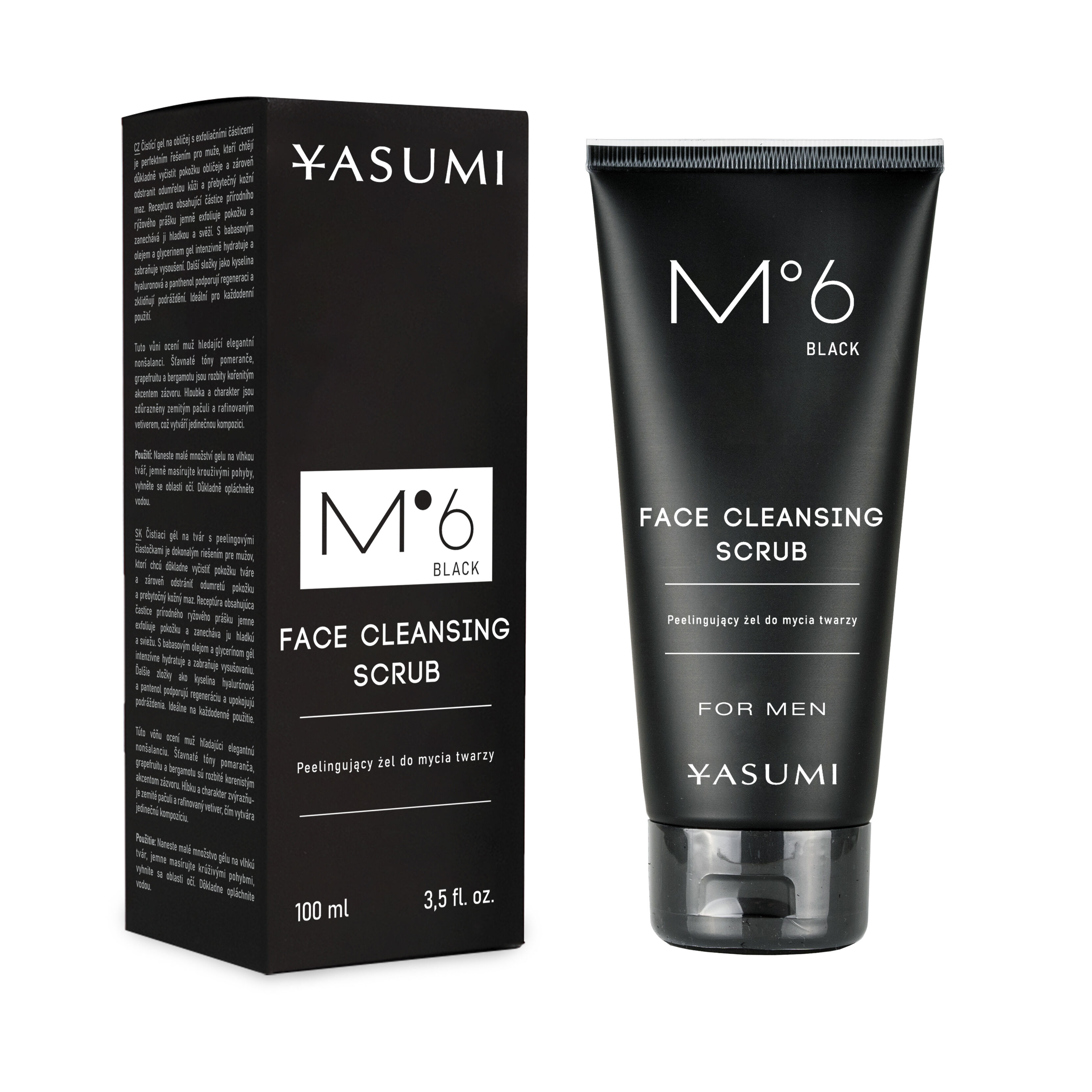Yasumi Face Cleansing Scrub