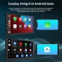 Autorradio AWESAFE Android 13 de 2 GB + 32 GB para Peugeot 2008 (2013-2020) con pantalla táctil de 10 pulgadas, GPS, Bluetooth, FM, SD y RDS.