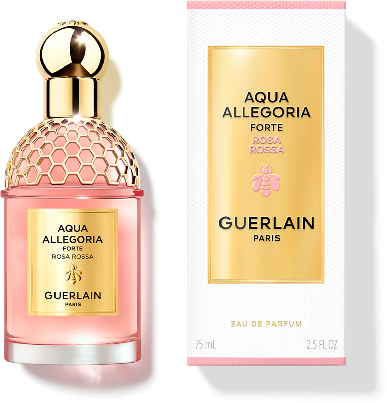 GUERLAIN Aqua Allegoria Rosa Rossa Forte doplňovatelná parfémovaná voda pro ženy