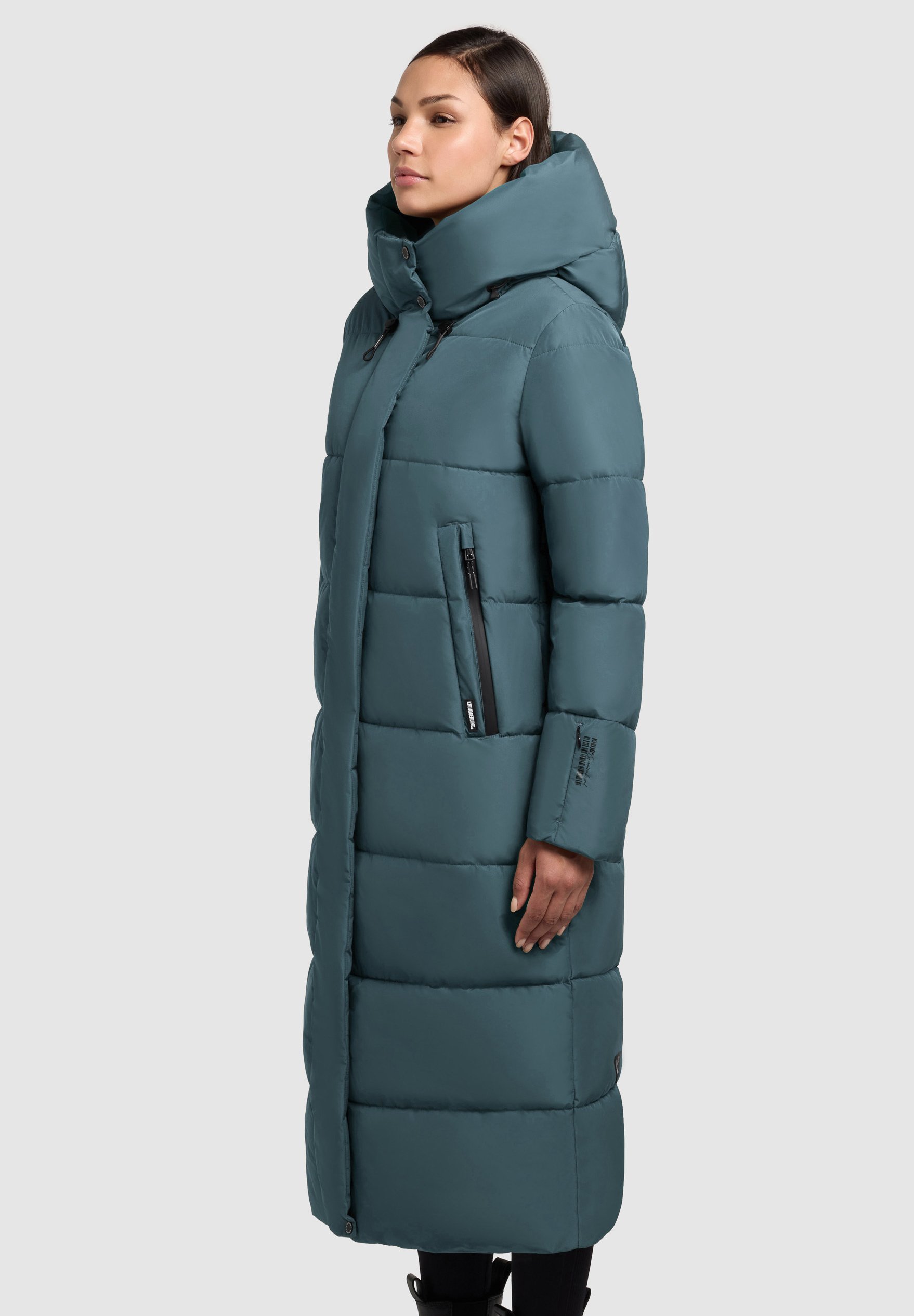 khujo SOULANI - Cappotto invernale - blu tenue