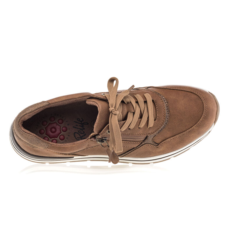 Sneakers Damen Braun