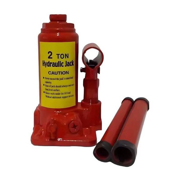 Gato hidráulico de botella de 2 toneladas - SICOBA EXPRESS EQUIPMENT - Gato hidráulico de 2 toneladas, 148-288 mm