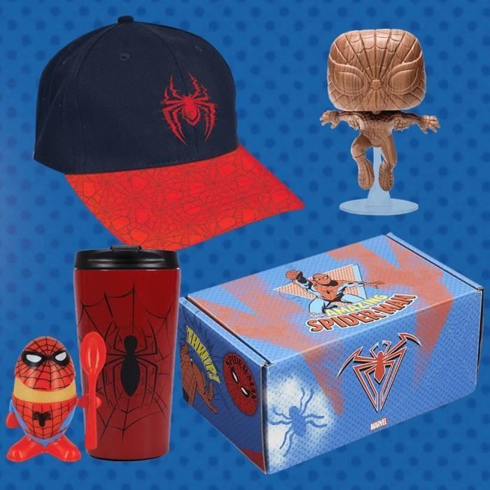 Spider-Man verzamel-Wootbox
