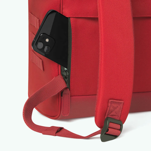 Cabaia Akranes Adventurer Medium Rucksack, Rot