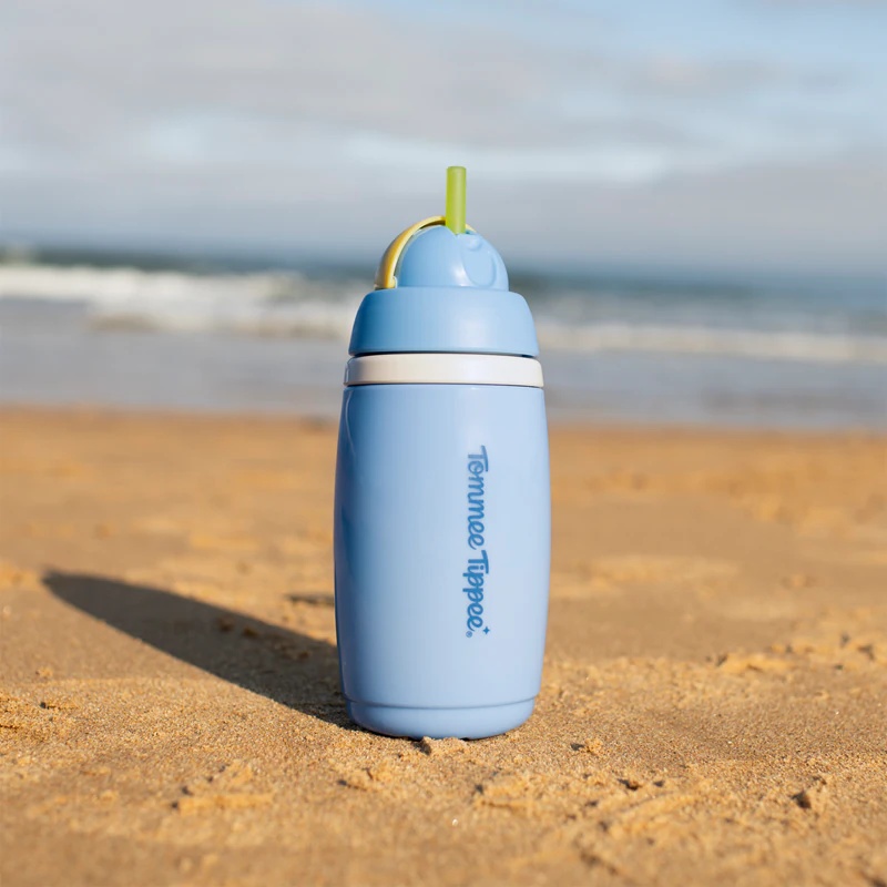 Tommee Tippee Active Cup krūzīte ar salmiņu