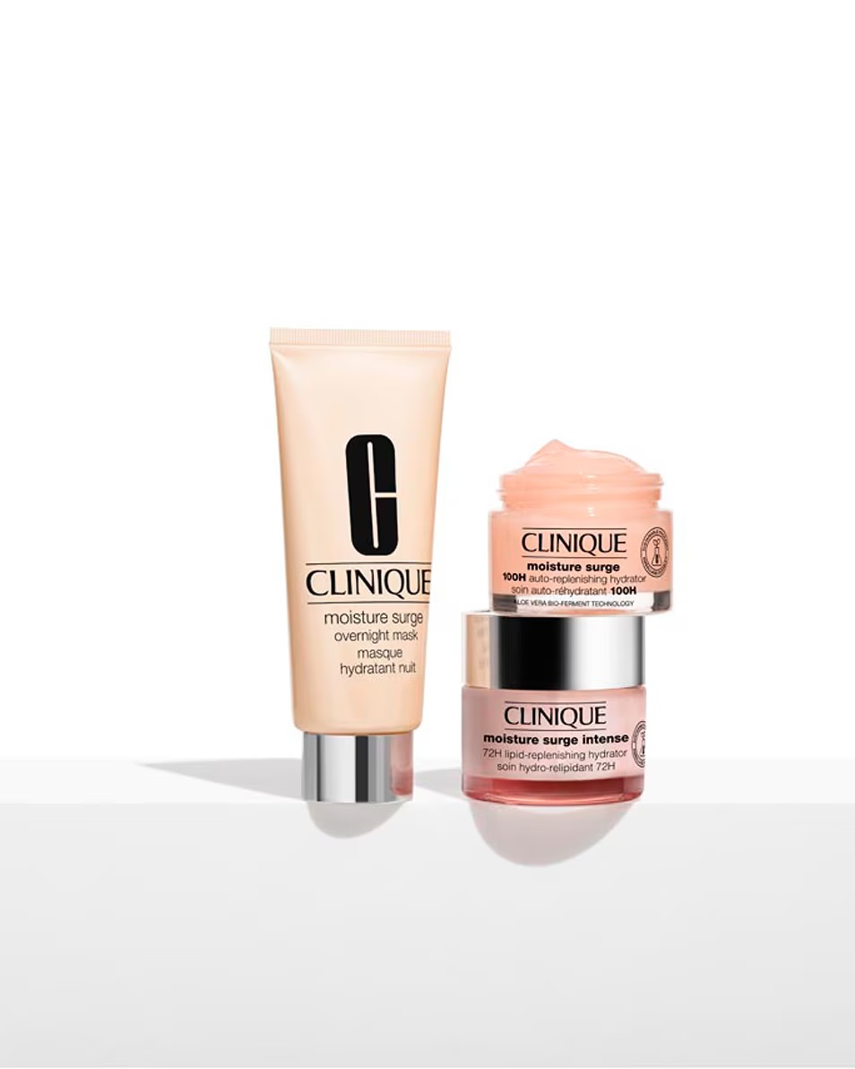 ΜΑΣΚΑ ΠΡΟΣΩΠΟΥ CLINIQUE MOISTURE SURGE™ OVERNIGHT MASK - ΕΝΥΔΑΤΙΚΗ & ΚΑΤΑΠΡΑΫΝΤΙΚΗ
