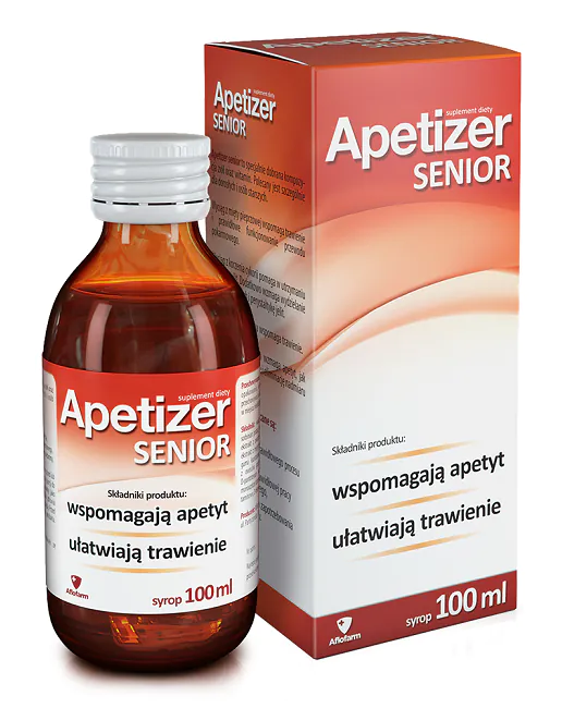 Apetizer Senior, Syrop