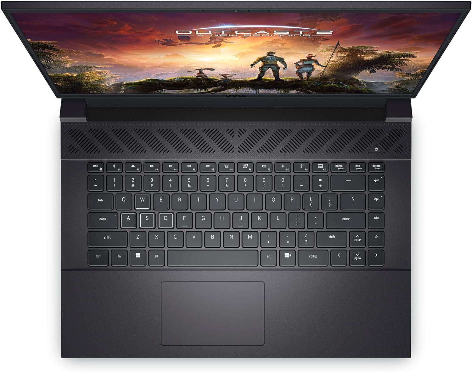 Dell G16 7630 gamer laptop - 16 hüvelykes (2560 x 1600) QHD+ 165Hz 3ms kijelző, Intel Core i9-13900HX, 16GB DDR5 RAM, 1TB SSD, NVIDIA GeForce RTX 4070 8GB GDDR6, Windows 11 Home - Metál éjszakai fény