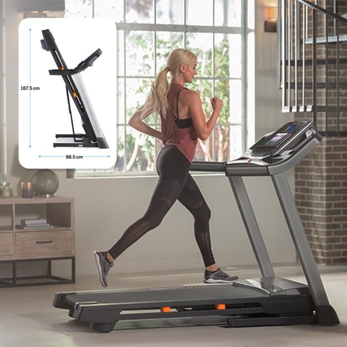 T 6.5 S Connected iFIT Laufband / 16 km/h / Steigung 0 - 10 %