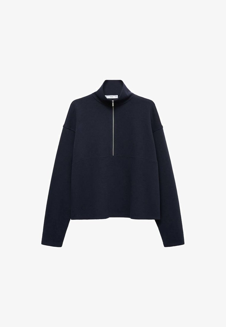 Mango-sweatshirt - koningsblauw