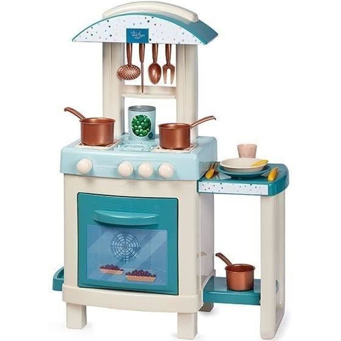 Pretend Play Kitchen - Azure Green - ECOIFFIER - 1681