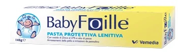 FOILLE Baby Foille verzachtende beschermende pasta voor een rode huid 145 g