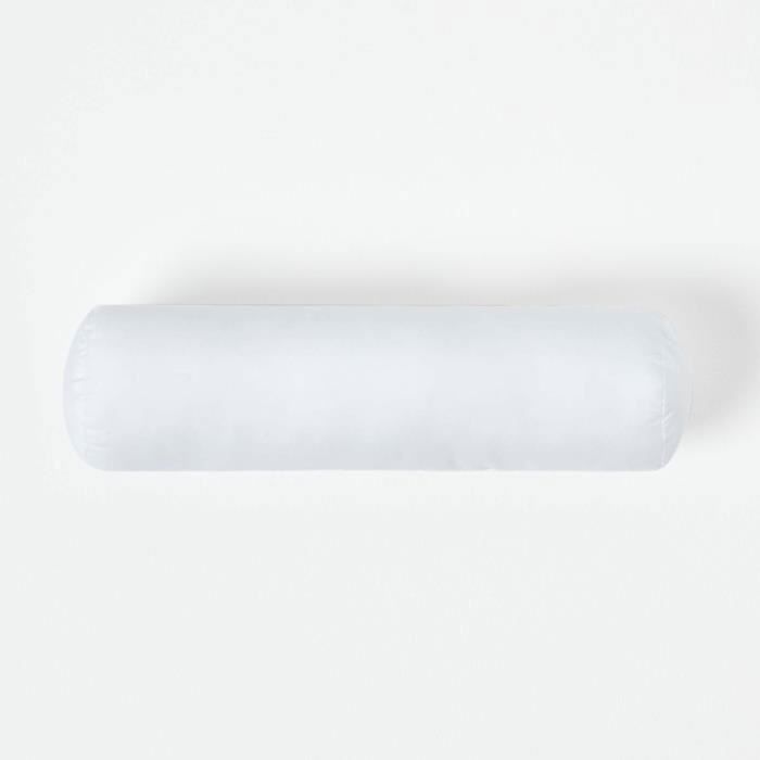 Mikrofaser-Nackenstützkissen – 30 x 9 cm