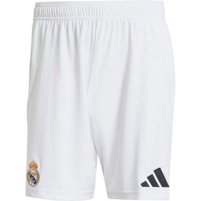 Pantaloncini replica da casa del Real Madrid Adidas 2024/2025