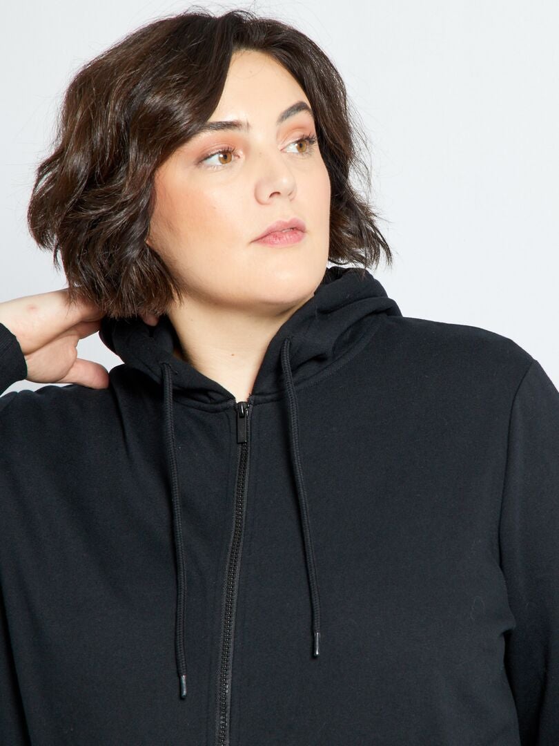 Sudadera con capucha - Negra