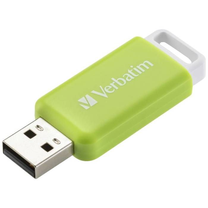 Verbatim V DataBar USB 2.0 Drive USB Stick 32 GB verde 49454 USB 2.0