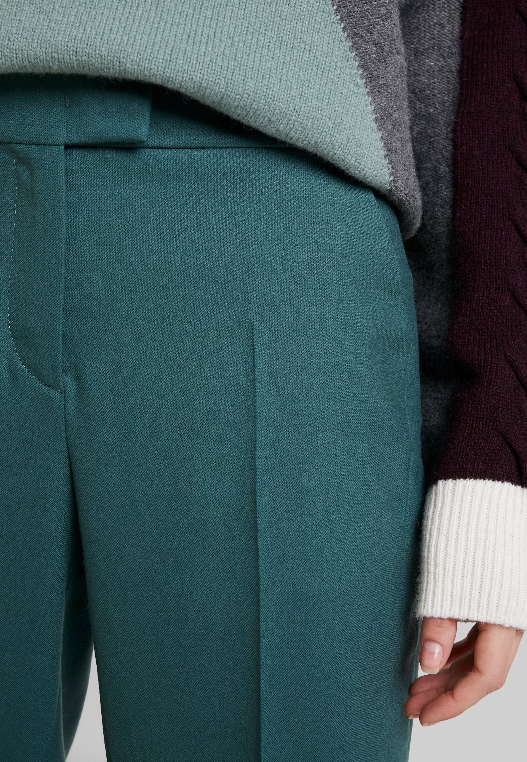 Pantalon Marc O'Polo PURE - vert clair