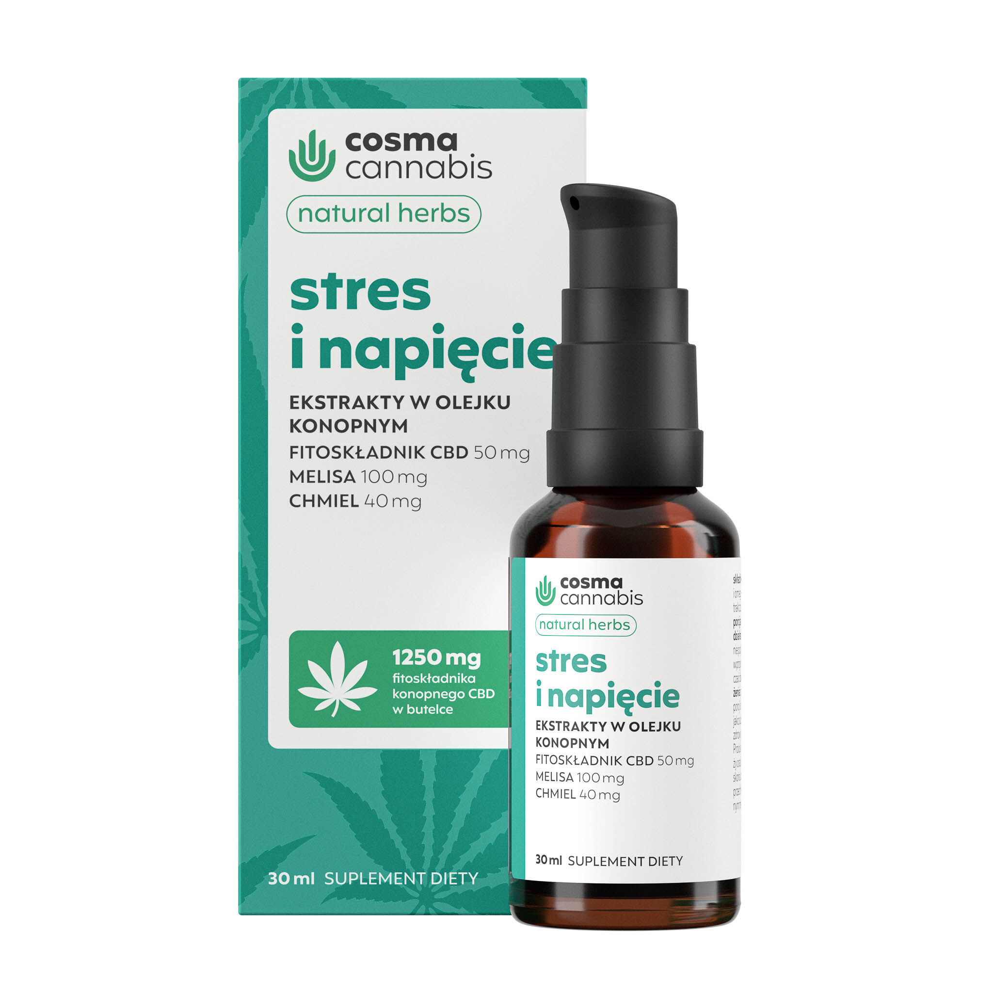 Cosma Cannabis Stress et Tension