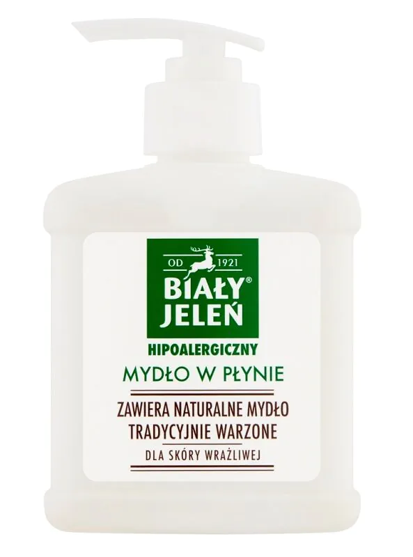 Biały Jeleń Mydło w płynie Hipoalergiczne