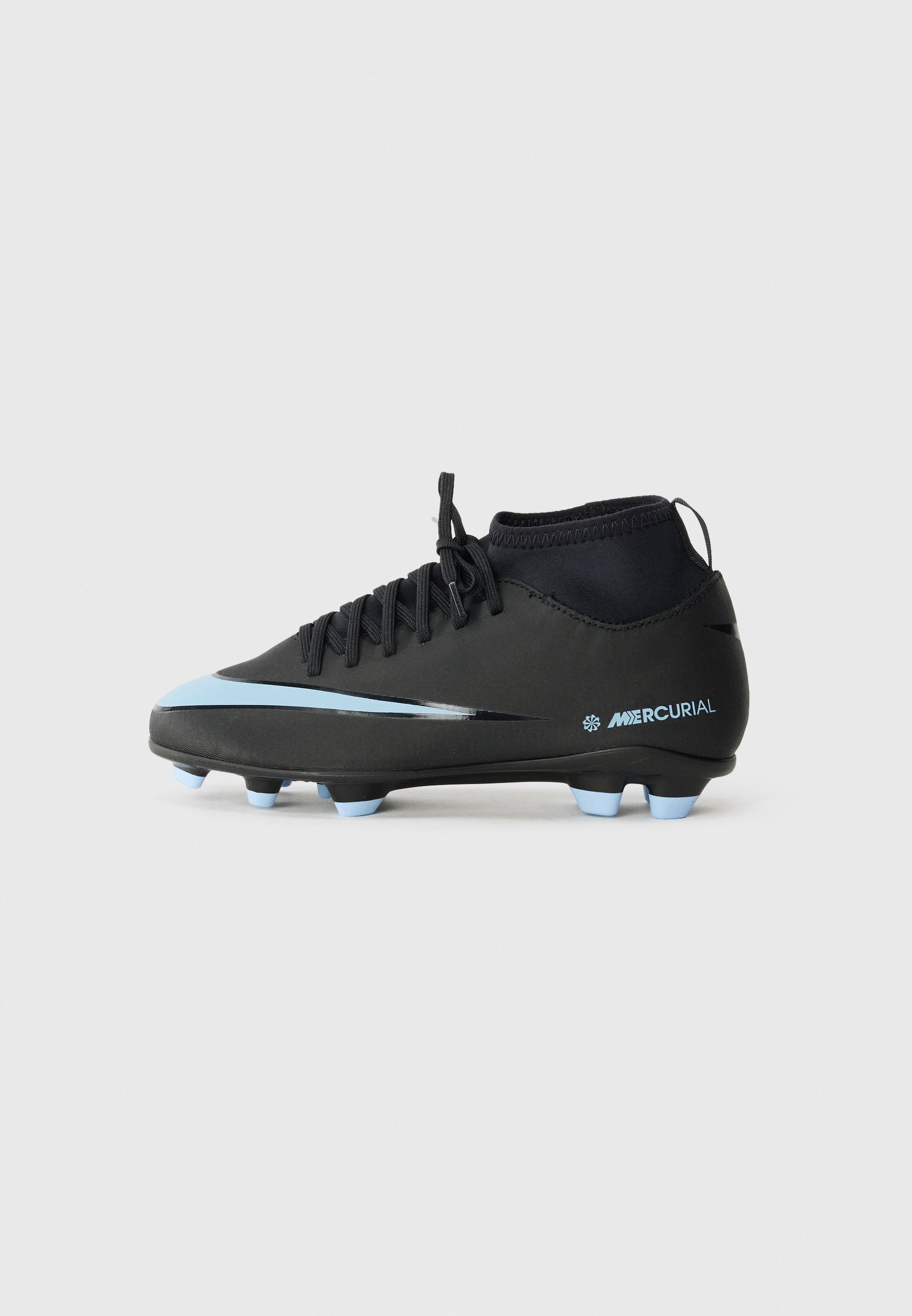 Chuteiras Nike Performance 10 CLUB UNISSEX - Chuteiras para campo firme - preto/azul gelo